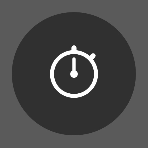 翻页时钟 App 图标